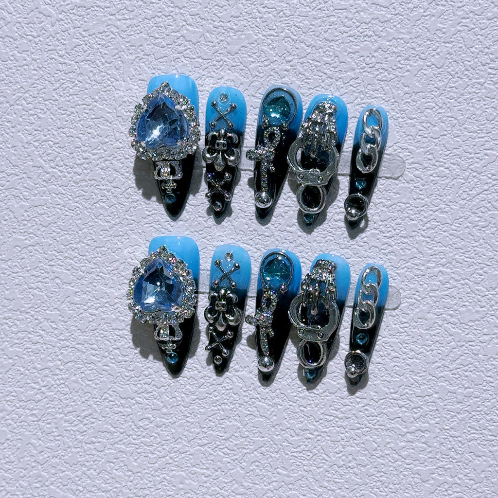 恋病みティアラ：ブルー