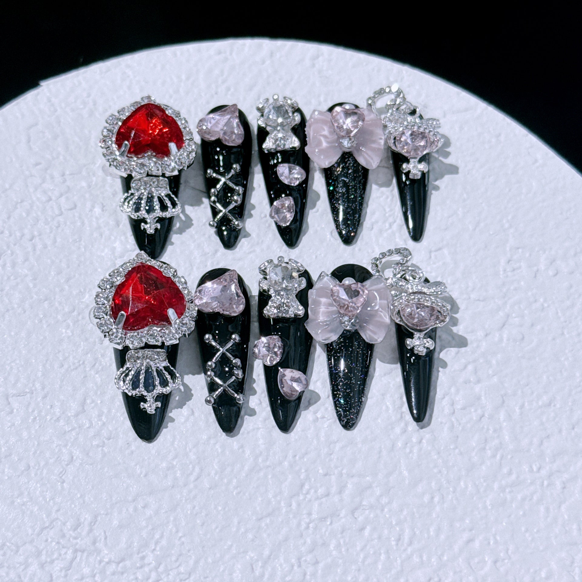 地雷型リピート・ネイル