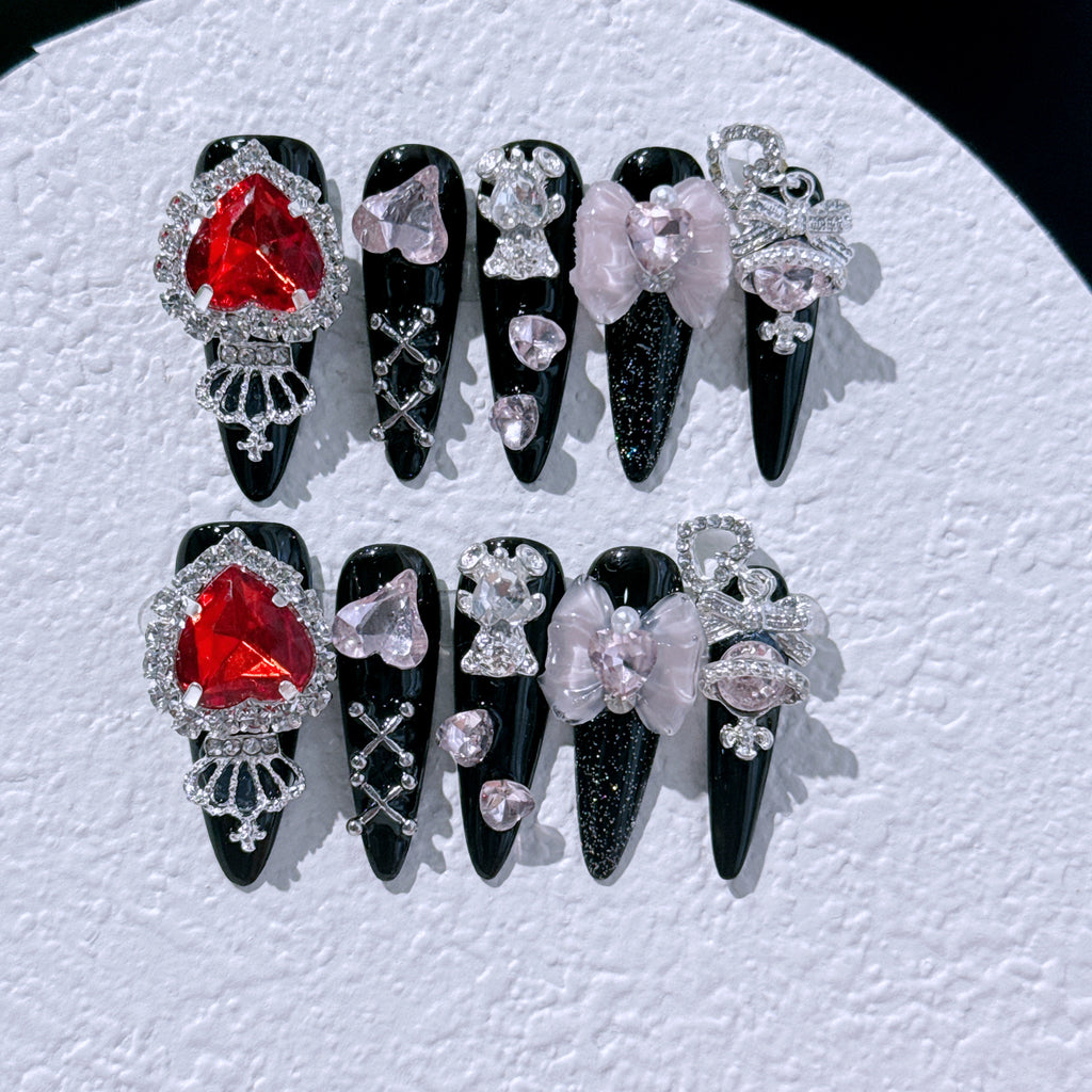 地雷型リピート・ネイル