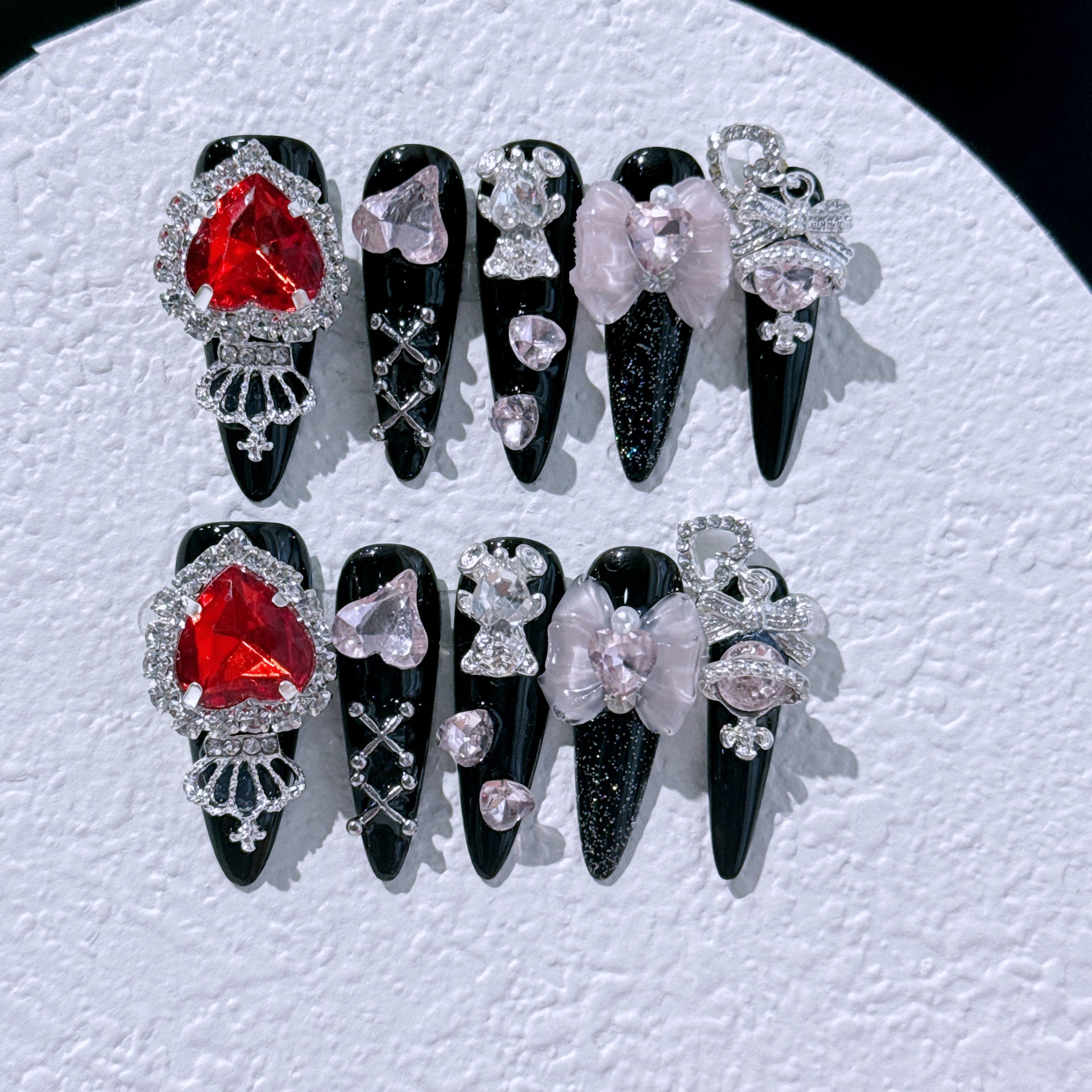 地雷型リピート・ネイル