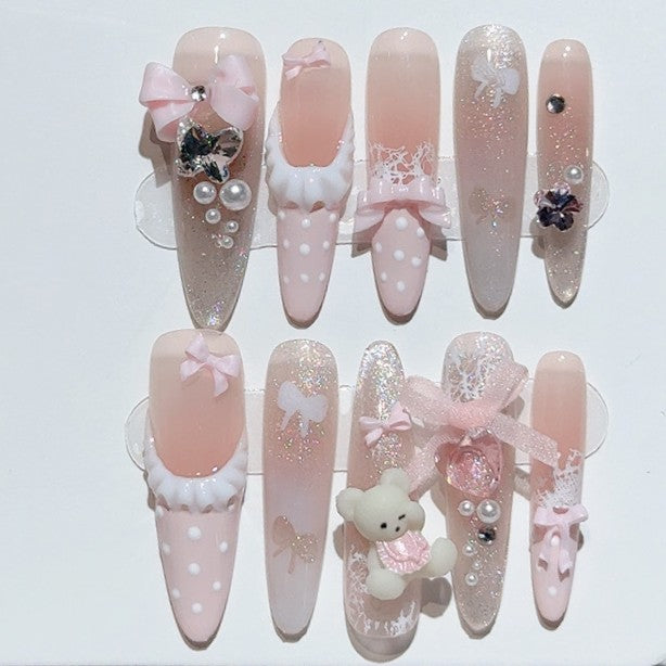 テディベアのミルキーメリーゴーランド