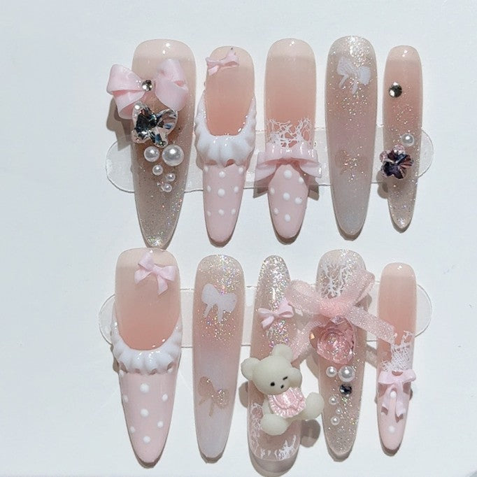 テディベアのミルキーメリーゴーランド