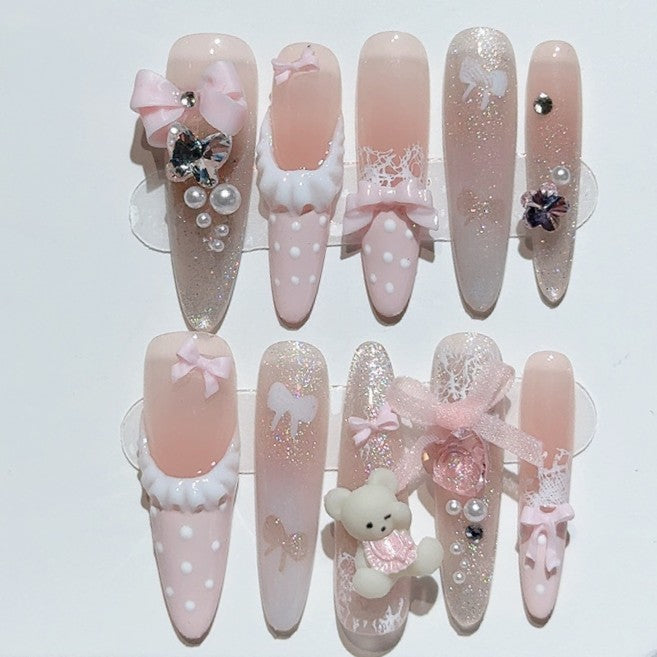 テディベアのミルキーメリーゴーランド