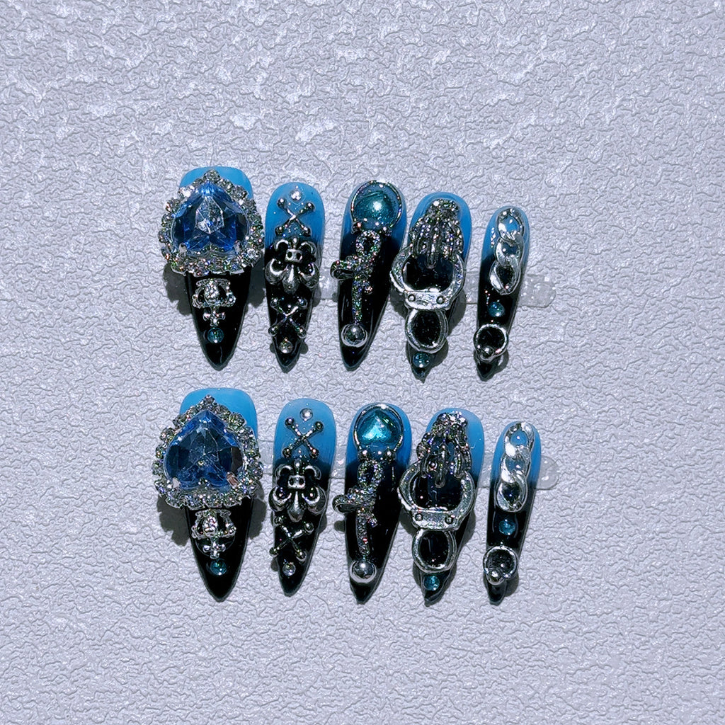 恋病みティアラ：ブルー